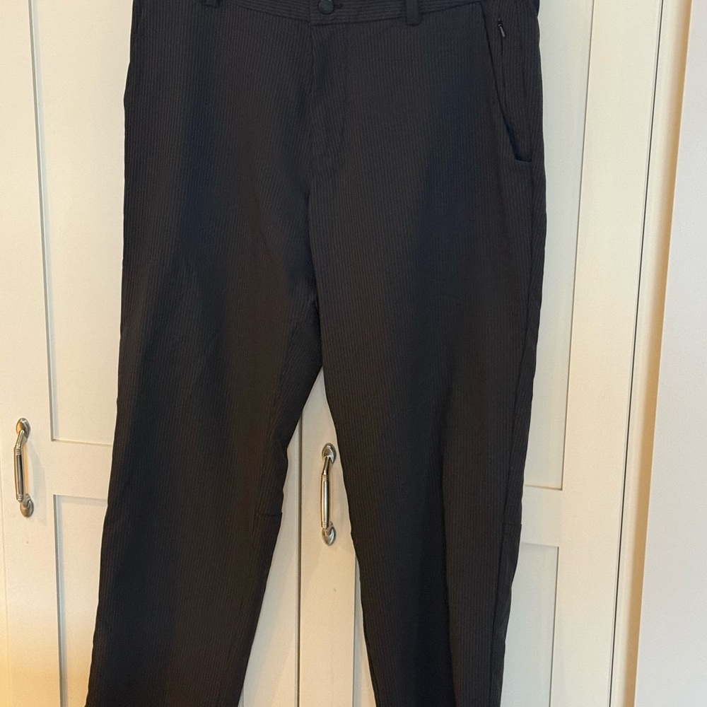 lululemon athletica Men's Dark Pinstripe Pants